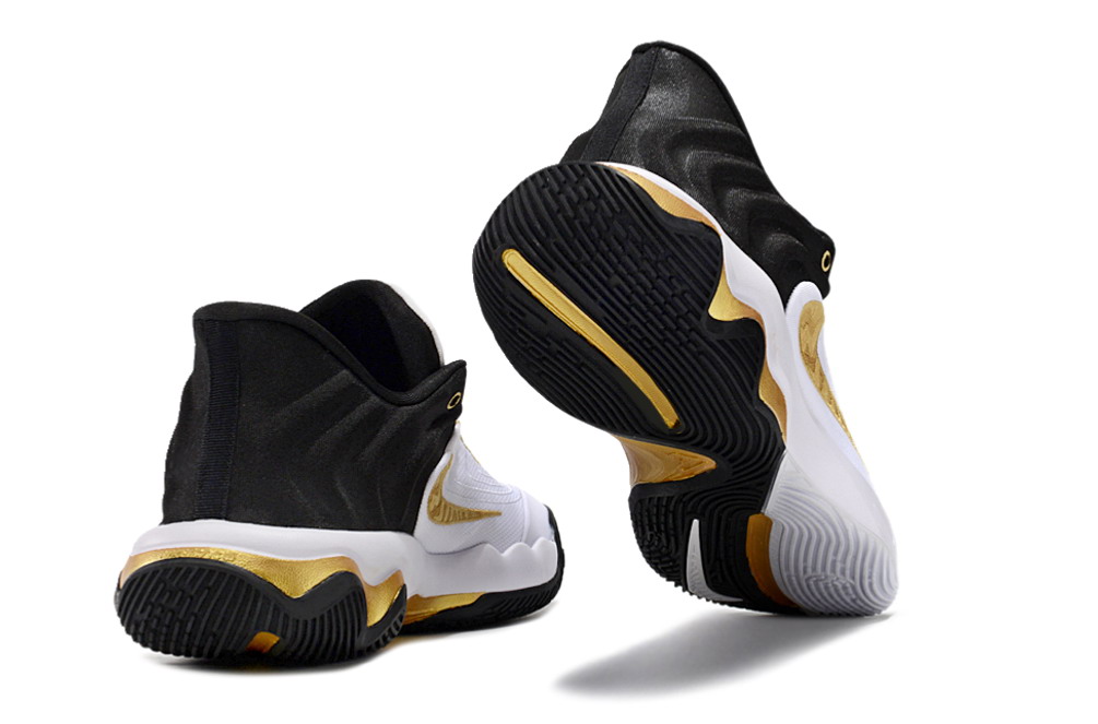 Nike Giannis Immortality 4 White black gold